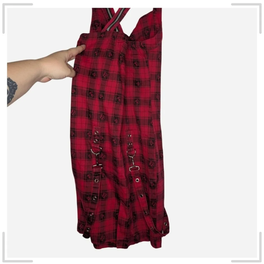 Sweet N' Sour Plaid Dress - Picture 5 of 5